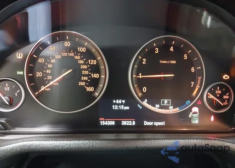 2012 BMW X3 xDrive28I z USA, uszkodzony, nr VIN 5UXWX5C51CL726882